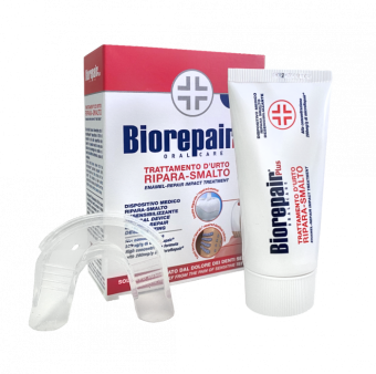 Biorepair Desensitizing Enamel Repair Treatment 50 ml Препарат для реминализации + капа