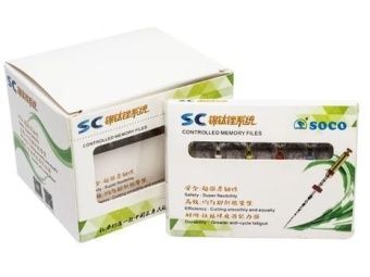 SOCO SC файлы (Соко файлы) 31 мм ассорти