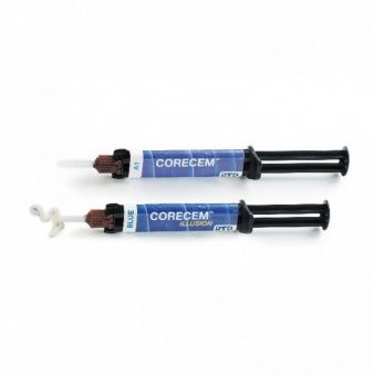 Corecem A1 жидкотекучий гибридный композит двойного отверждения