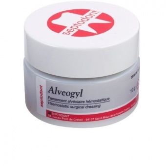 Альважель - Alveogyl, Septodont