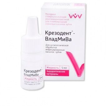 Крезодент жидкость, ВладМиВа