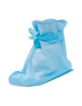 Бахилы высокие на завязках 45 см