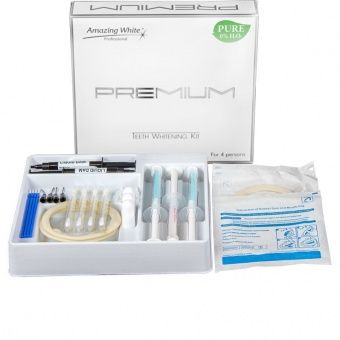 Amazing White PREMIUM PURE Teeth Whitening Kit