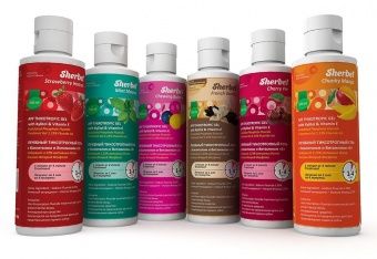 APF GEL - профилактический фтористый гель, Sherbet