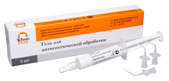 Гель для антисептической обработки, Tehnodent